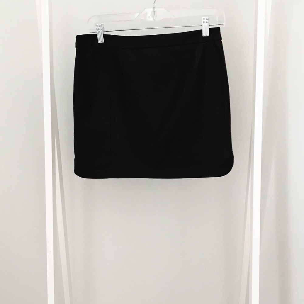 Faux Leather Mini Skirt - Gap
